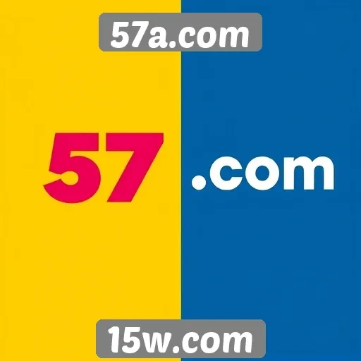Comparação entre 57a.com e concorrentes do setor