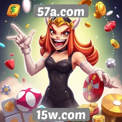 57a.com oferece novas opções de jogos online