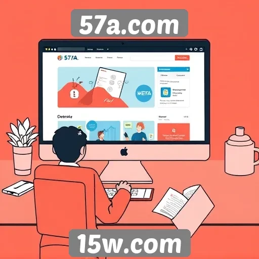 Avaliação da experiência do usuário no 57a.com